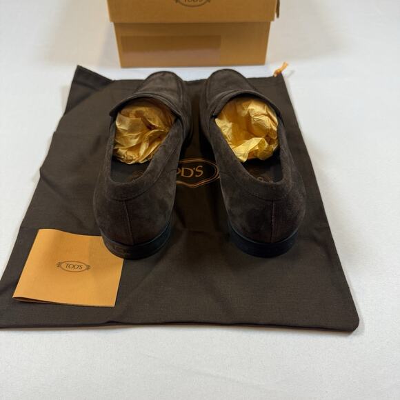Tod’s MOCASSINO GOMMA LEGGERA Loafer Size 7.5UK/9US New In Box MSRP $745 main image 5